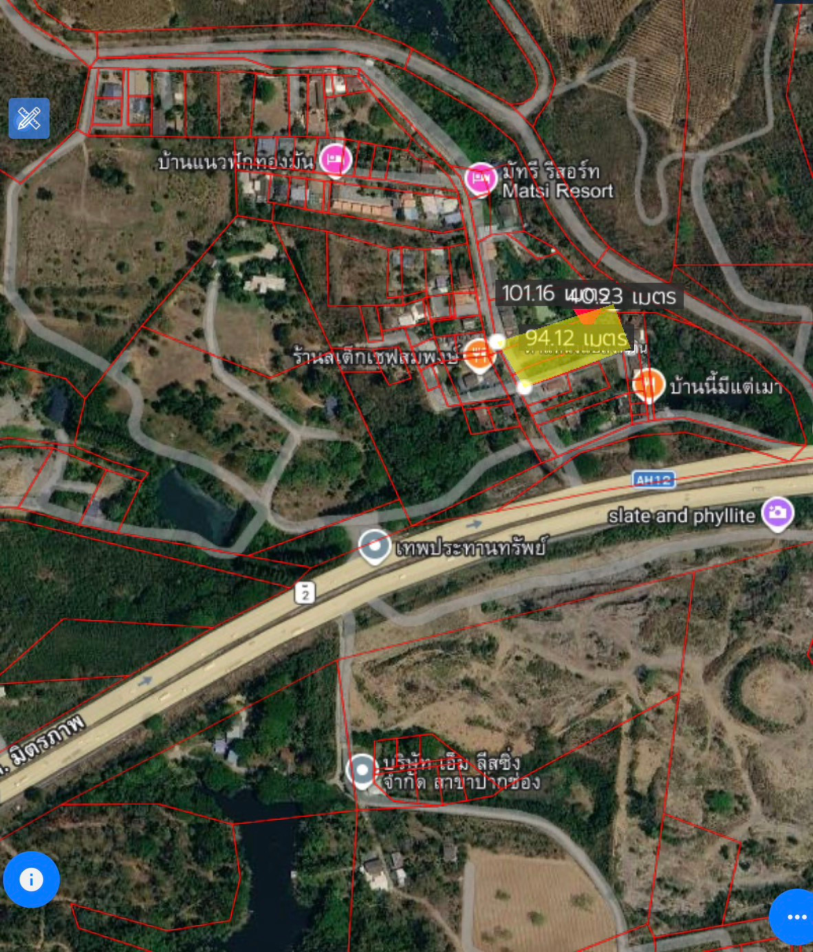 ขายที่ดิน 2-1-42 ไร่* (ที่ดิน 942 ตรว.) ปากช่อง จ. นครราชสีมา ห่างจาถนนมิตรภาพเพียง 250 เมตร น้ำไม่ท่วม ใกล้แหล่งชุมชน - ตารางวาละ 8,750 บาท รวมราคา 8,242,500 บาท – รูปที่ 2