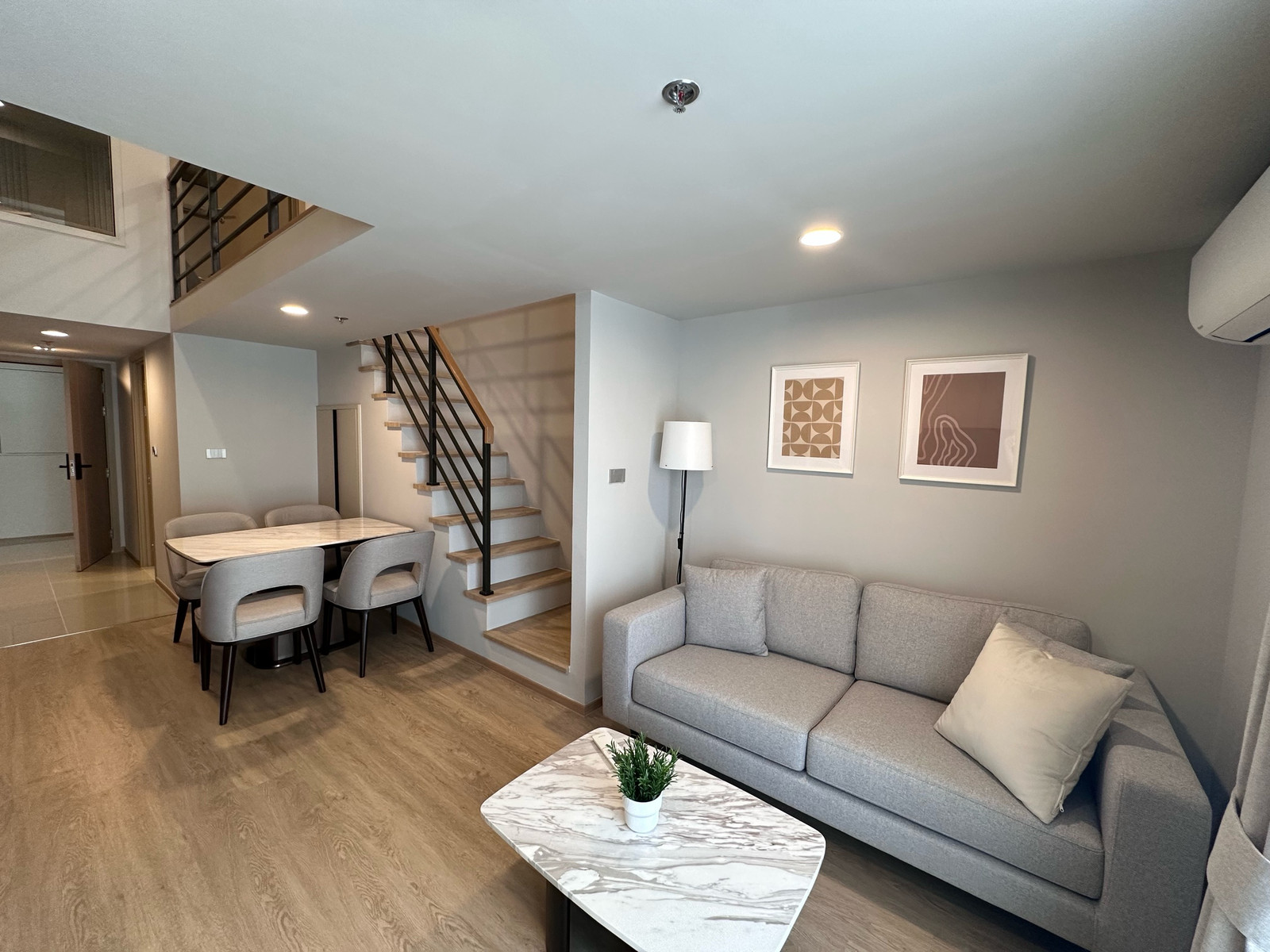 🔥ปล่อยเช่า Culture chula📍 2 Bedroom 1 bath 57 sq.m. ห้องใหม่ไม่เคยมีผู้เช่า  – รูปที่ 3