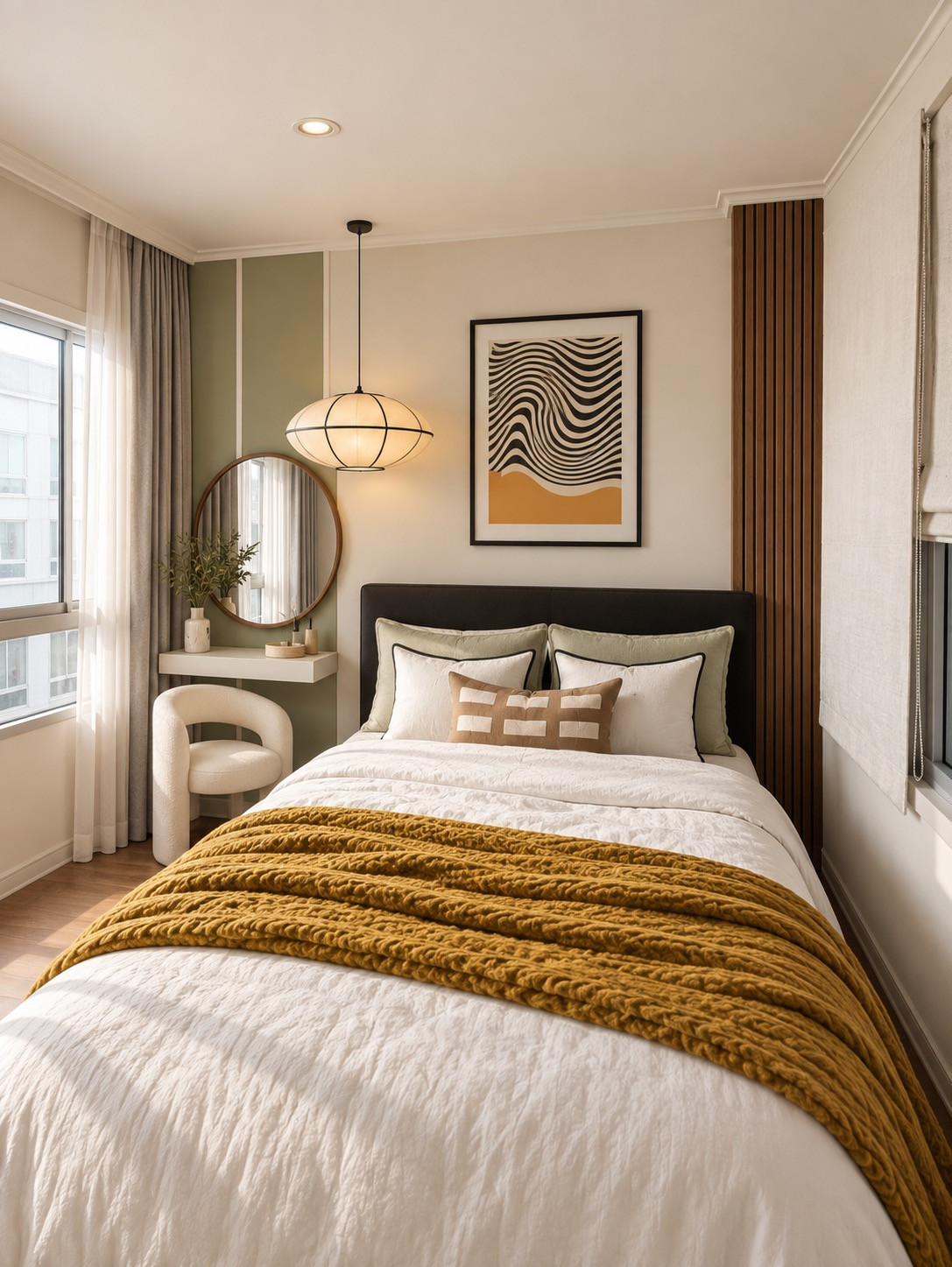 Newly renovated, Mid-century style, ready to move in, Lumpini Ville Cultural Center, size 36.52 sq m, Building B2, 6th floor, price 2.499 million baht. Newly renovated, Mid-century style, ready to move in, Lumpini Ville Cultural Center, size 36.52 sq m, Building B2, 6th floor, price 2.499 million baht.
