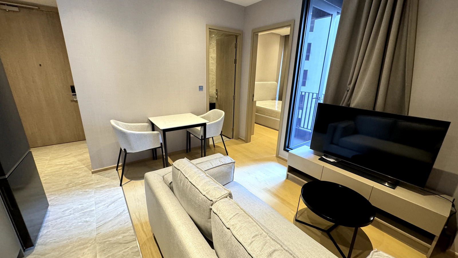 Condo:Ashton asoke Rama 9 Size: 38 sq m. Floor 23 Type: 1bedroom 1Bathroom Fully furnished – รูปที่ 4