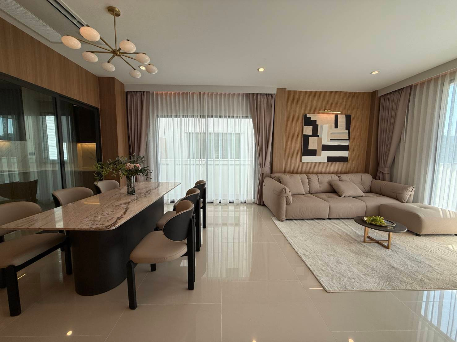 ✨ Luxury 4Bed 5 Bath Single House for Rent at Avian Bangna KM.5 — Brand new house near ICS, Raffle, Dulwich, Bangkok Patana – รูปที่ 4