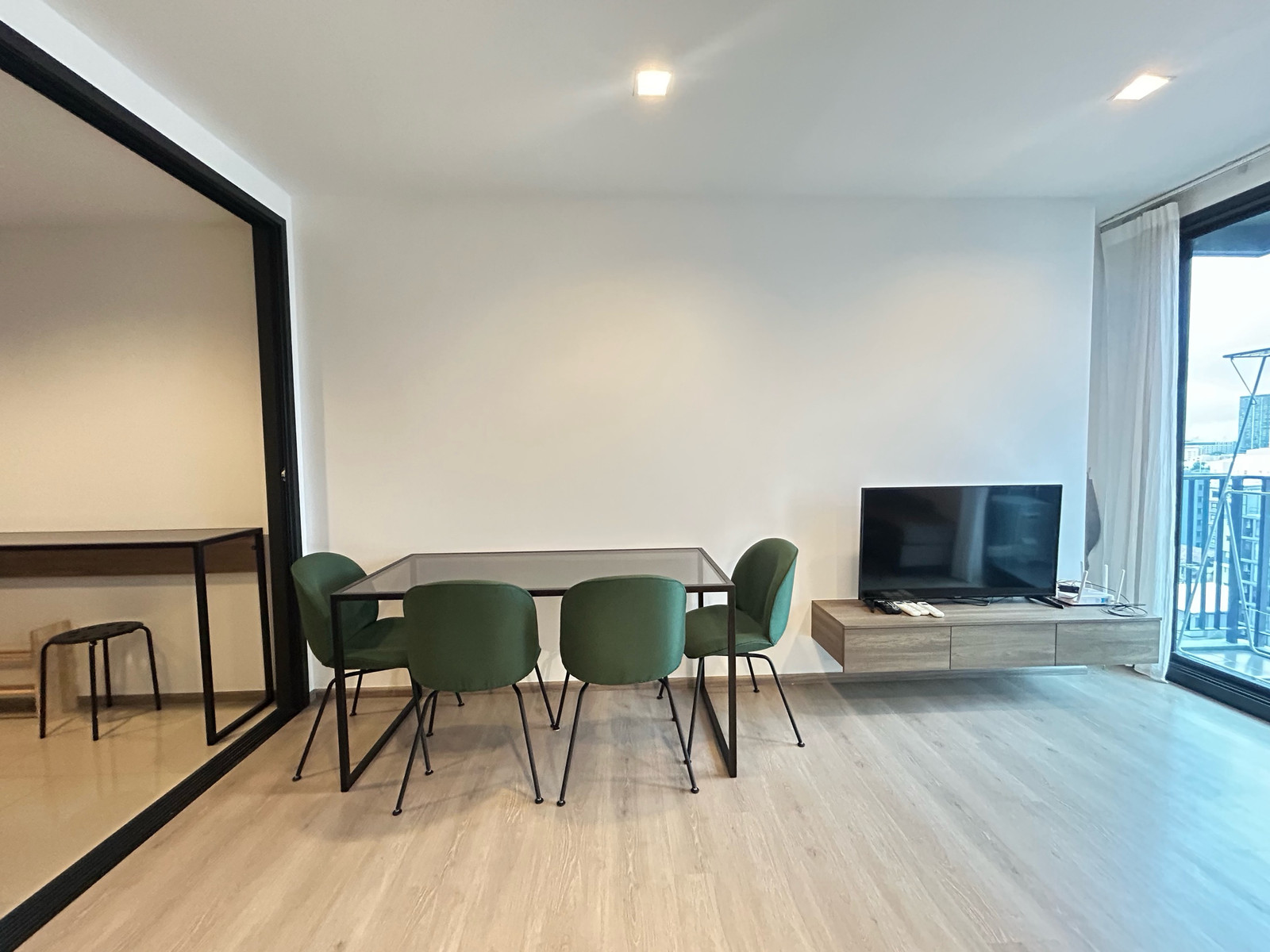 เดอะ ไลน์ พหลโยธิน พาร์ค 2ห้องนอน/2ห้องน้ำ ขนาด 60 ตรม. ชั้น 9  – รูปที่ 3
