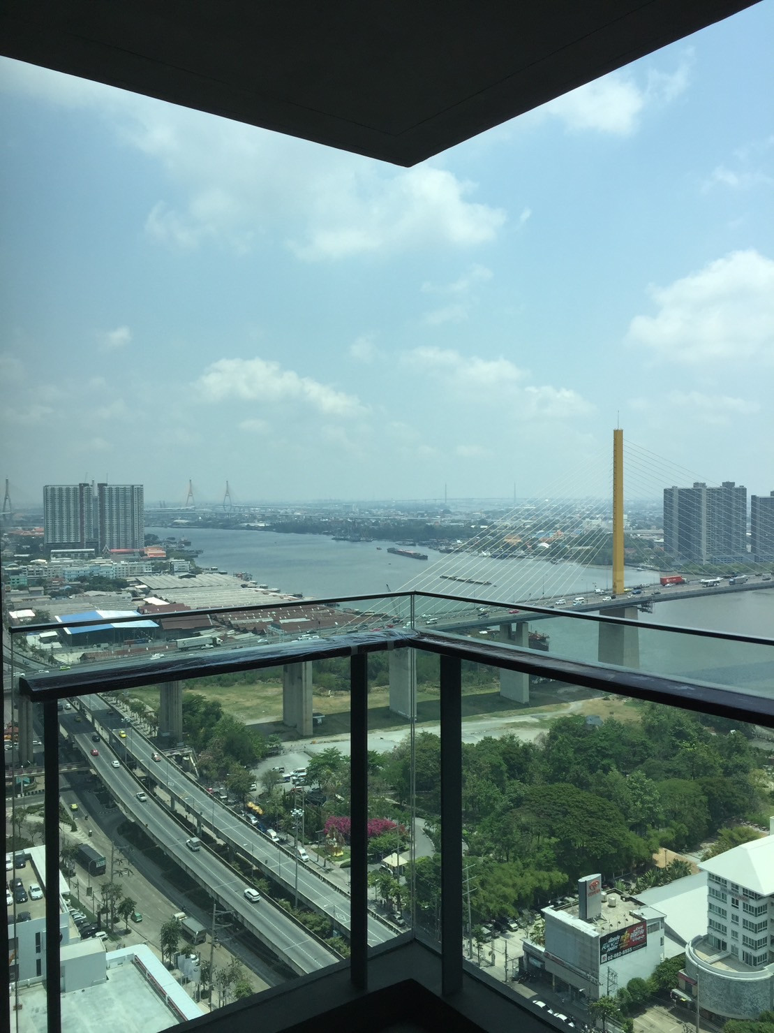 ✨ 2 bedrooms, 2 bathrooms | High floor with open city view 📍 Star View Rama 3 – รูปที่ 2