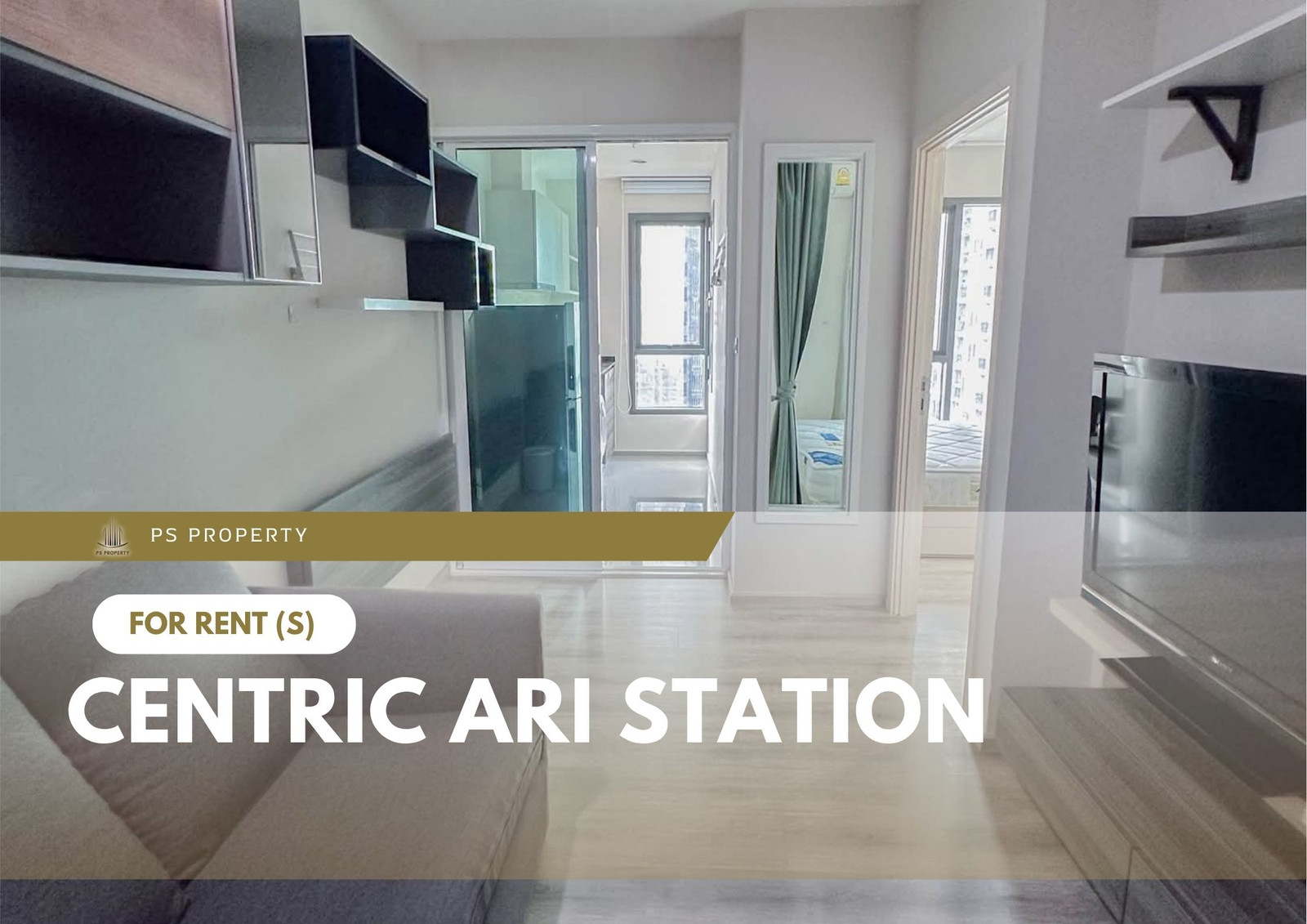 For Rent 📍 Centric Ari Station 📍 Fully furnished and equipped with appliances; near BTS Ari. For Rent 📍 Centric Ari Station 📍 Fully furnished and equipped with appliances; near BTS Ari.