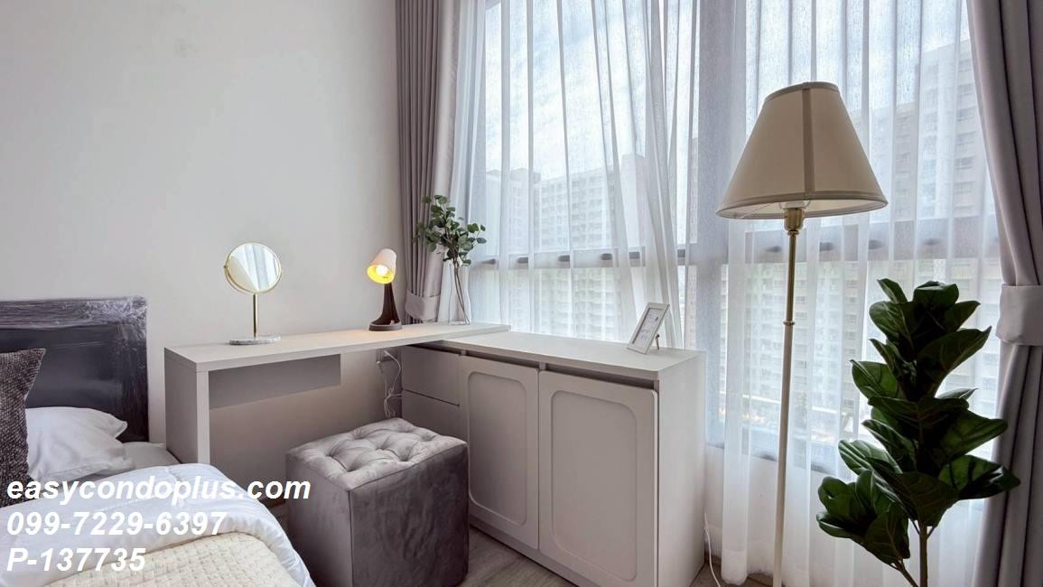 💥 [ 𝐏-𝟏𝟑𝟕𝟕𝟑𝟓 ] FOR RENT : The Rich Rama 9-Srinakarin ครบจบในที่เดียว! ใกล้ Airport Link หัวหมาก 𝟏𝟒,𝟎𝟎𝟎 บาท/ด. | Line @easycondoplus | 099-229-6397 – รูปที่ 3