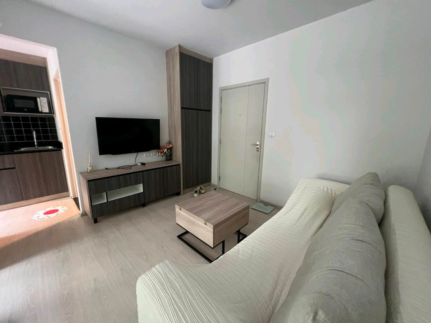 **พร้อมจอง ห้องกั้น 8,500 บาท เท่านั้น UNIO Sukhumvit 72 เฟส2 ตึก B ชั้น **ว่าง 10/10/69 รับคนไทยเท่านั้นค่ะ  – รูปที่ 3