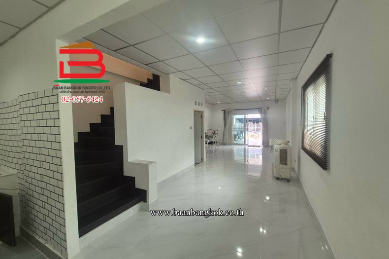 Townhouse Manawadee Park, Soi Wat Lat Pla Duk, area 16 sq m., Bang Rak Phatthana Subdistrict. Bang Bua Thong District Nonthaburi Province – รูปที่ 4