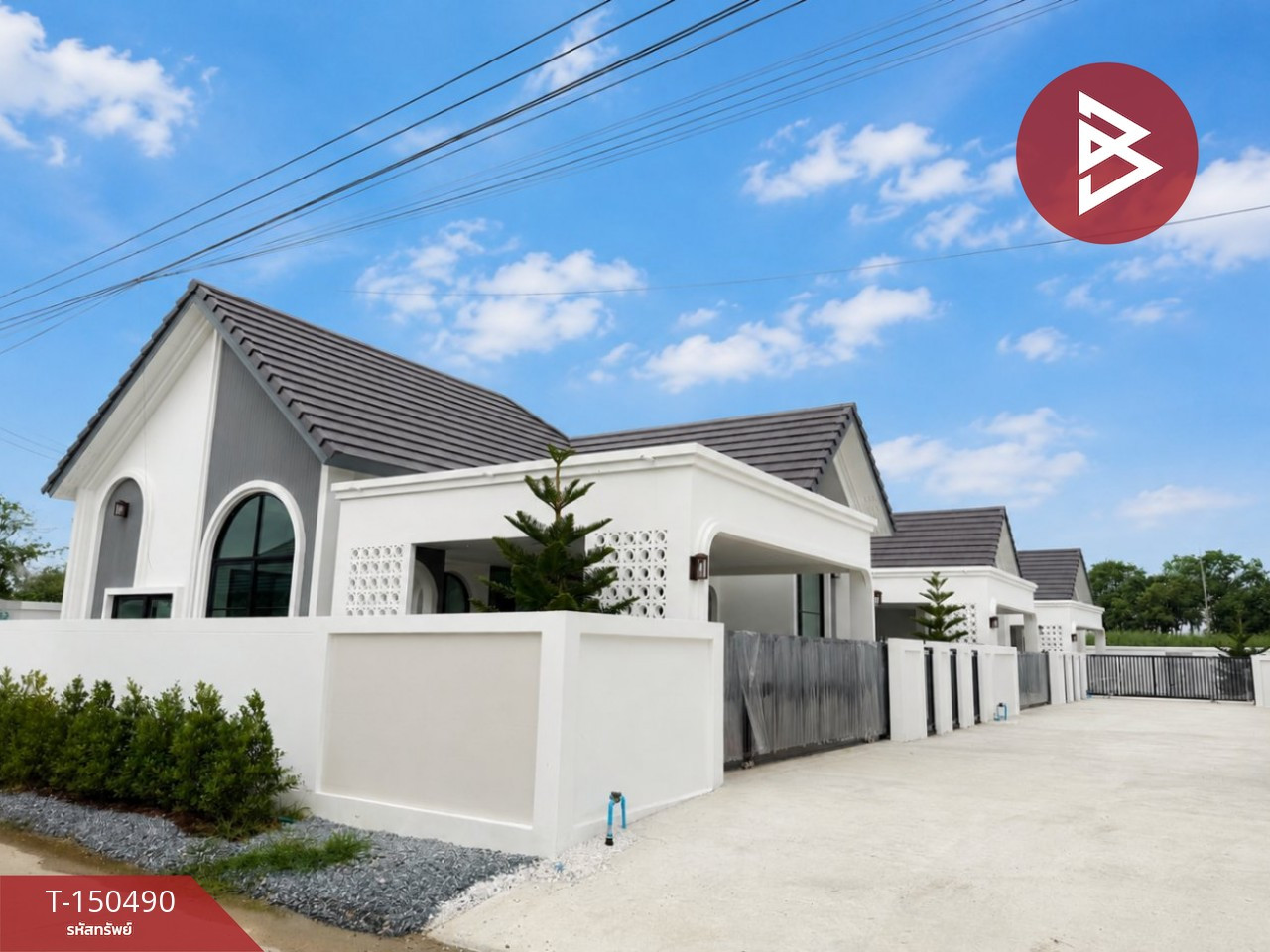 Single house for sale, AmProud project, one floor, Salaya, Nakhon Pathom. – รูปที่ 3