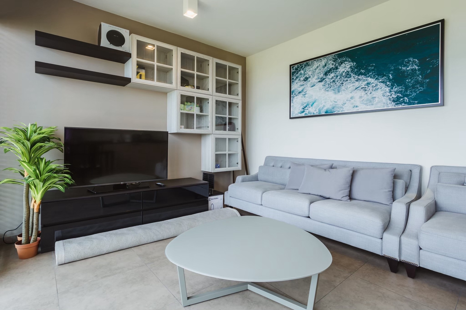 For sale/rent unixx south Pattaya 2BR/2BATH, high floor, full view of Pratumnak Hill and Pattaya Bay. – รูปที่ 3