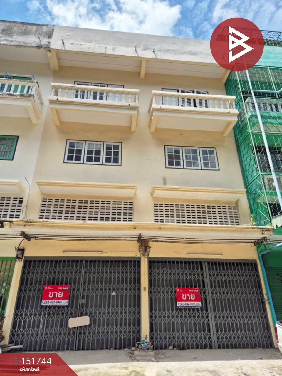 ขายอาคารพาณิชย์ 3 ชั้น เนื้อที่ 18.2 ตร.วา บางบอน กรุงเทพมหานคร – รูปที่ 2
