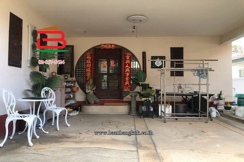 Single house Alisha 3, area 56 sq m., Rama 2 Road, Bang Mot Subdistrict, Thung Khru District. – รูปที่ 2