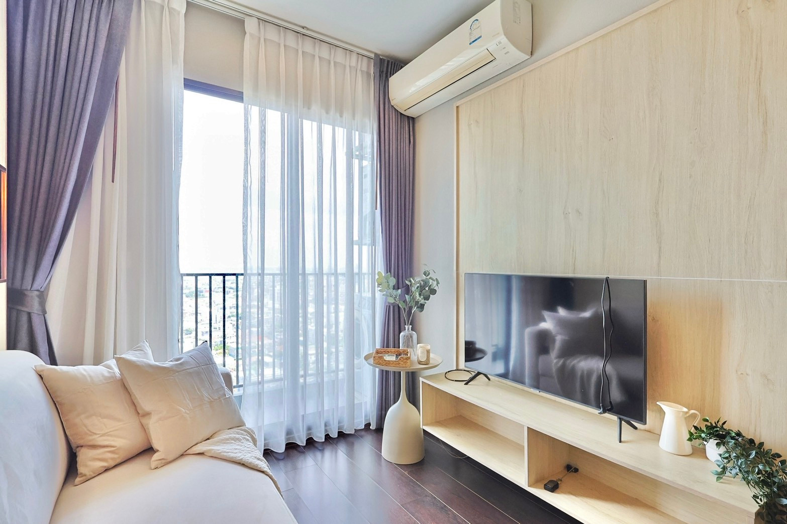 🔥 ขายคอนโดน่าอยู่❗️ชั้นสูง ห้องสวยเกินคาด ในราคาที่น่าสนใจ C Ekkamai – รูปที่ 4