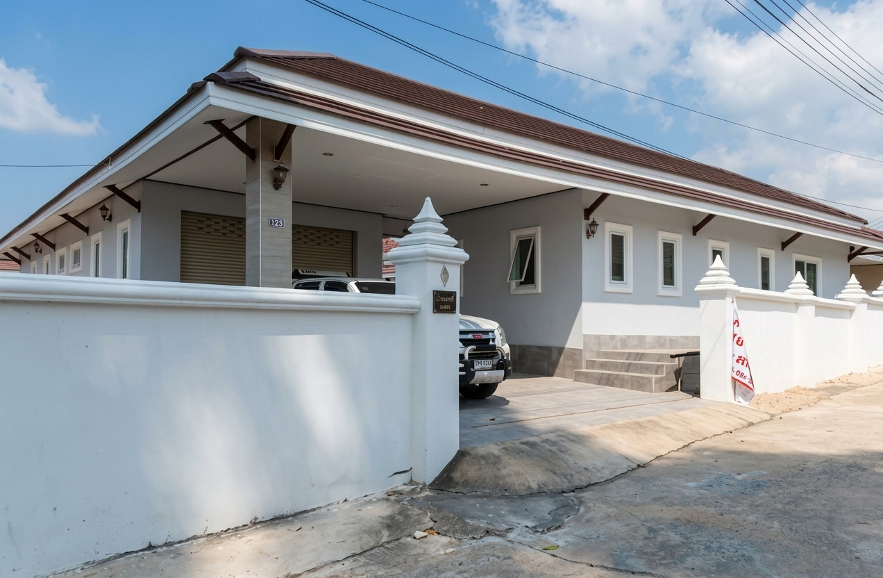 ขาย บ้านพักพูลวิลล่า อ.สัตหีบ จ.ชลบุรี พื้นที่ 201 ตร.ว 6 ห้องนอน 4 ห้องน้ำ ใกล้กรมยุทธศึกษาทหารเรือสัตหีบ สนามบินอู่ตะเภา หาดจอมเทียน พร้อมอยู่ – รูปที่ 3