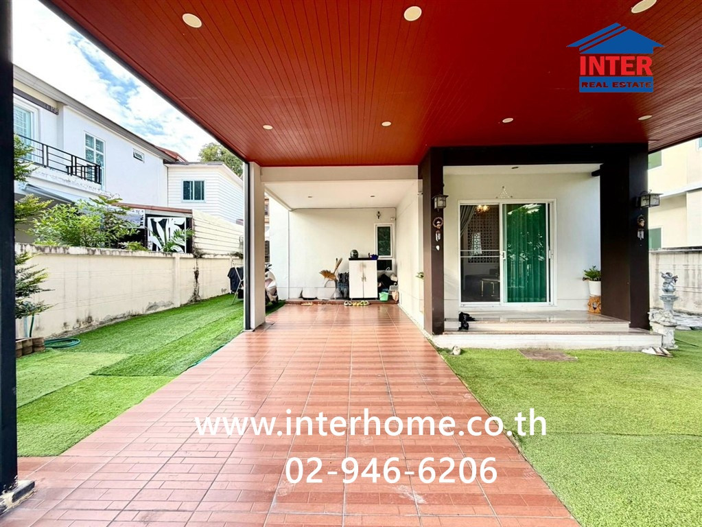 บ้านเดี่ยว 2 ชั้น 53.3 ตร.ว. หมู่บ้านเค.ซี.เนเชอรัล ซิตี้ รามคำแหง ถนนรามคำแหง ถนนเลียบวงแหวนกาญจนาภิเษก เขตสะพานสูง กรุงเทพมหานคร  – รูปที่ 3