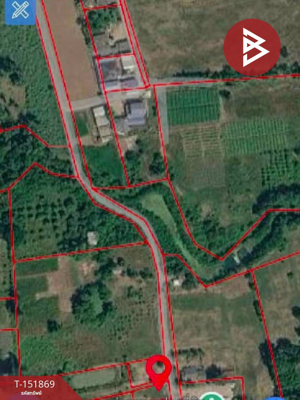 Land for sale, area 3 ngan, Pak Tho, Ratchaburi. – รูปที่ 4