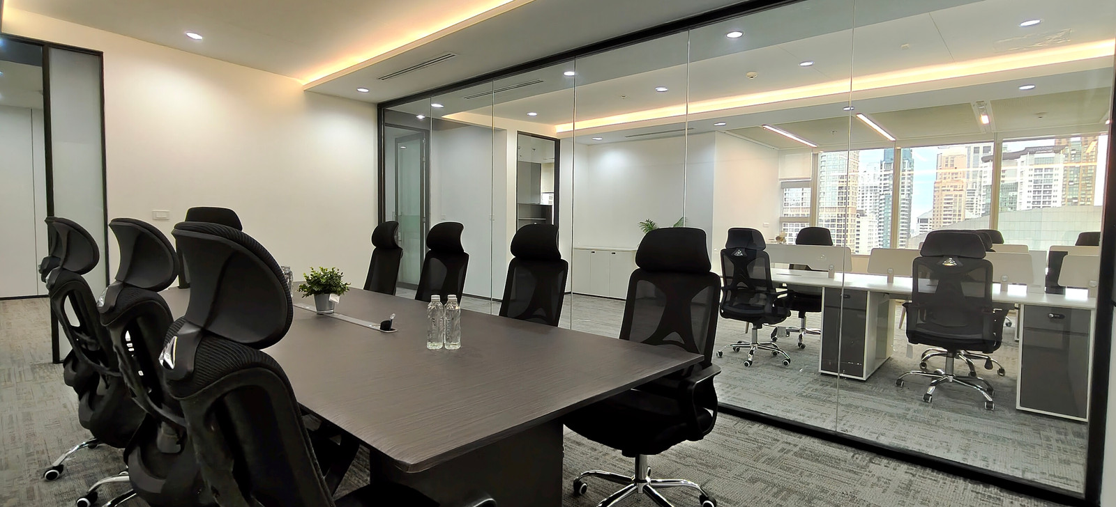 Office for Rent , CRC Tower, 138 sq.m., Wireless Road, near BTS Phloen Chit Property Code ASAP-00077-OFR – รูปที่ 4
