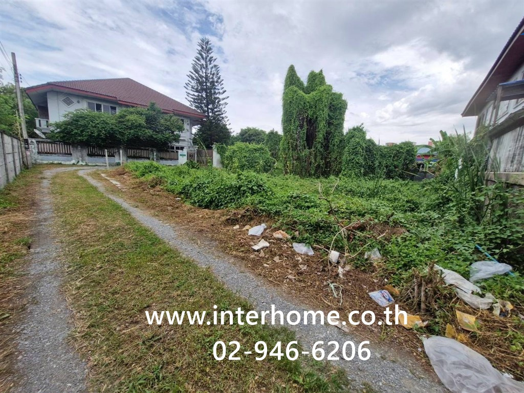ที่ดินเปล่า 97 ตร.ว. ที่ดิน ใกล้หมู่บ้านพฤกษาวิลล์11 ถนนรัตนาธิเบศร์ ถนนซอยบ้านท่าอิฐ-บ้านไทรม้า ปากเกร็ด นนทบุรี  – รูปที่ 4