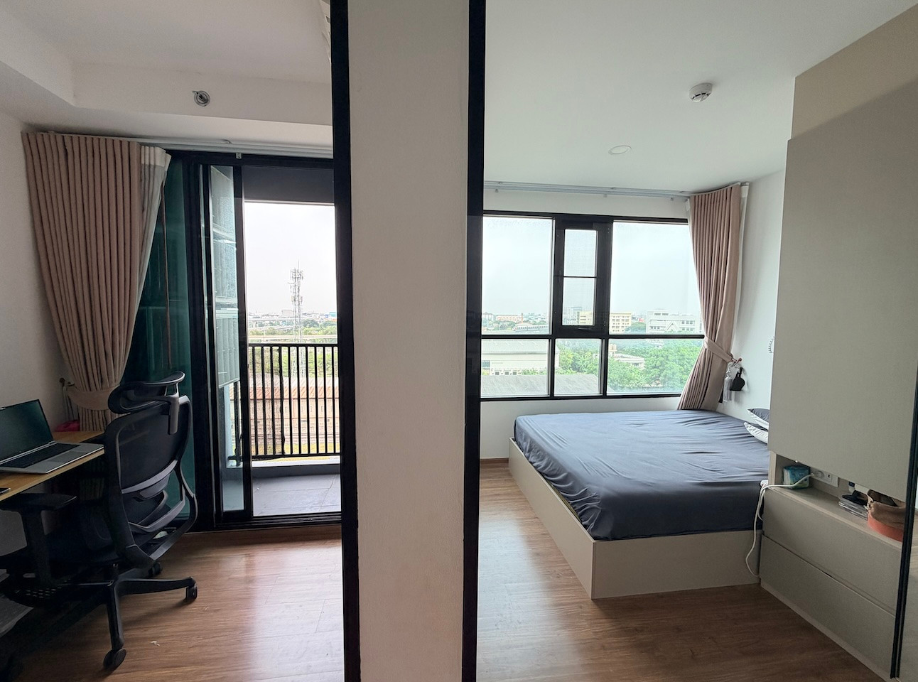 Corner Unit, Peaceful and Quiet. Prime Future Growth Location | 31 sq.m. Condo Opposite Bangkok's New Interchange Hub – รูปที่ 3
