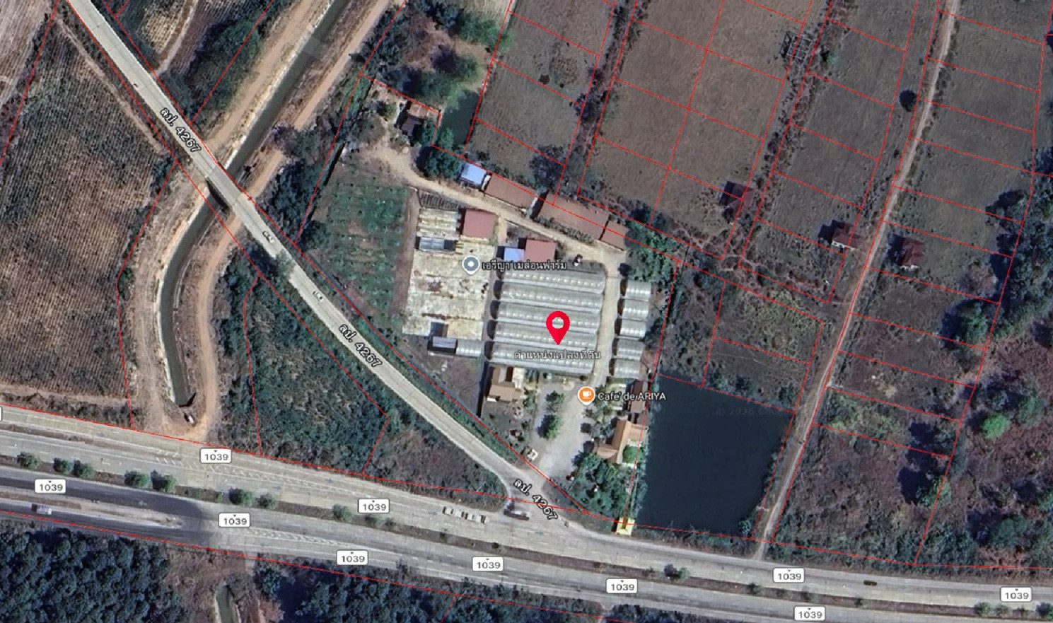 Land for sale with business, Hang Chat, Lampang – รูปที่ 3