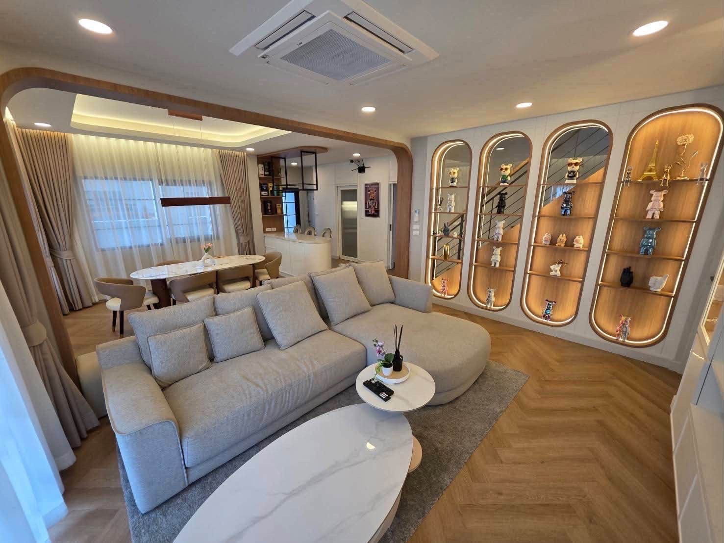 🔥 ขาย/เช่า บ้านหรู CENTRO บางนา 4 ห้องนอน 5 ห้องน้ำ | 265 ตร.ม. | Built-in + บ่อปลาคาร์ฟ | ขาย 16.90 ล้าน | เช่า 130,000 บาท – รูปที่ 3