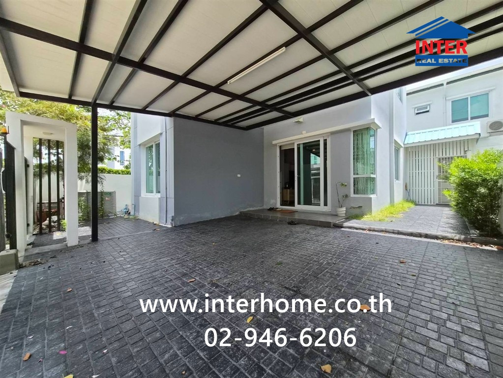 บ้านเเฝด 2 ชั้น 35.7 ตร.ว. หมู่บ้านเบล็สซิตี้พาร์ค สุขุมวิท-บางปู ใกล้โรบินสัน สมุทรปราการ ถนนสุขุมวิท ตำบลท้ายบ้านใหม่ เมืองสมุทรปราการ สมุทรปราการ  – รูปที่ 3