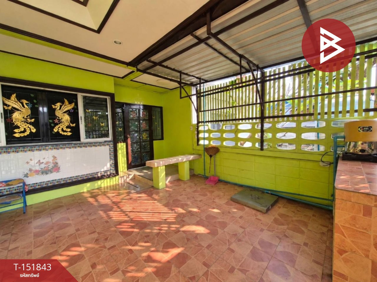 ขาย/เช่าทาวน์เฮ้าส์ หมู่บ้านร่มรื่นวิลล์ 4 (Ruenrom Ville 4) บางบัวทอง นนทบุรี  – รูปที่ 3