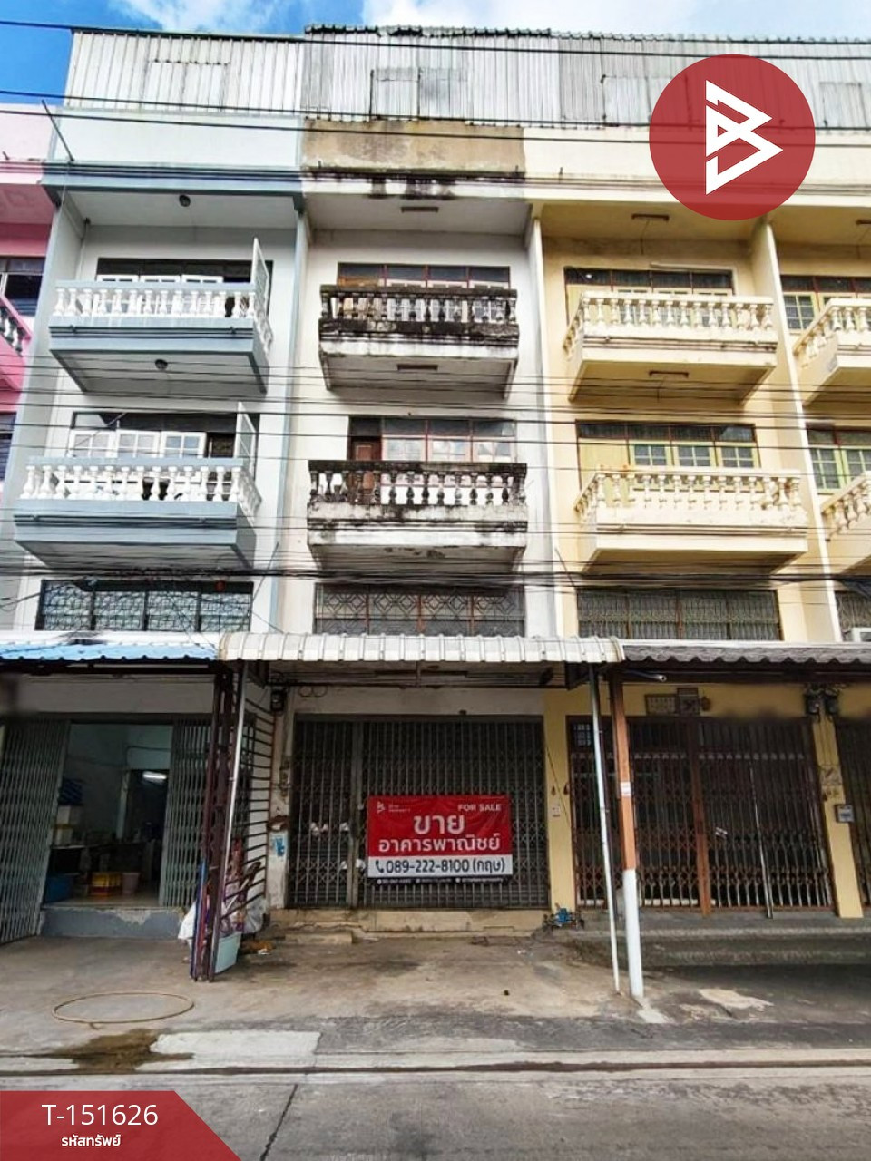 Commercial building for sale, area 18.6 sq m, Phetkasem 69, Nong Khaem, Bangkok.