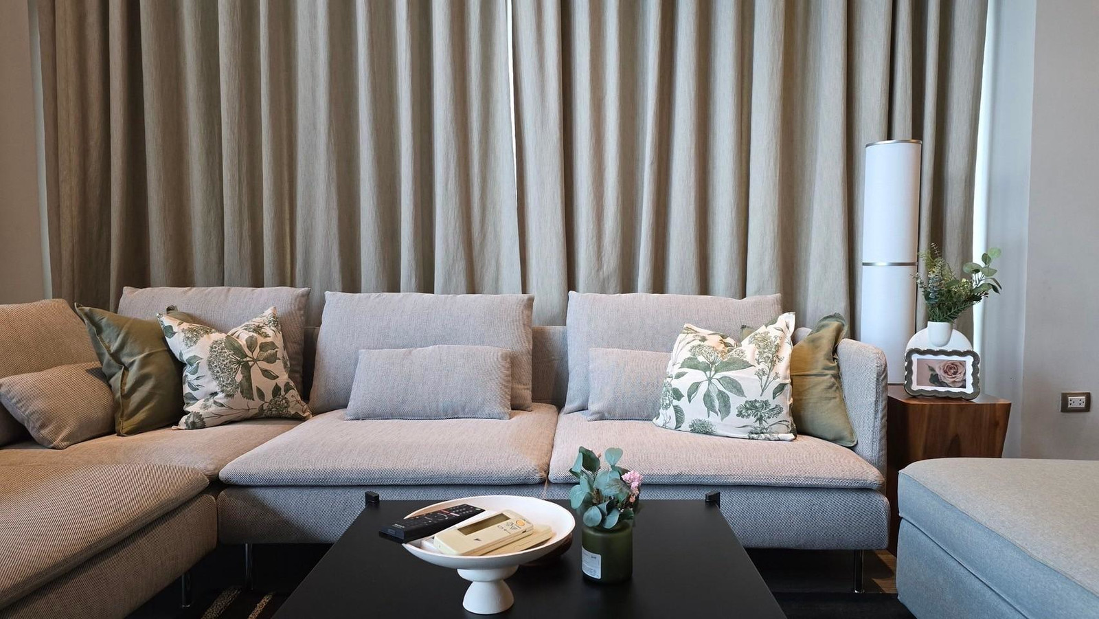 Rent The Crest Ruamrudee (เดอะ เครสท์ ร่วมฤดี) BTS Ploenchit Type 3 Bedroom – รูปที่ 2