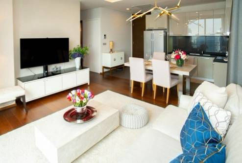 ให้เช่า คอนโดให้เช่า ที่ Quattro by Sansiri (ควอทโทร บาย แสนสิริ) ขนาด 81 ตร.ม. 2 นอน 2 น้ำ ห้องมุม วิวทิศเหนือและตะวันตก ตกแต่ง Luxury Contemporary 68,000/ด – รูปที่ 3