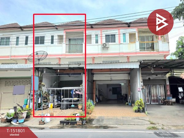 Townhouse for sale Warasiri Village 1 (Warasiri 1), Sriracha, Chonburi