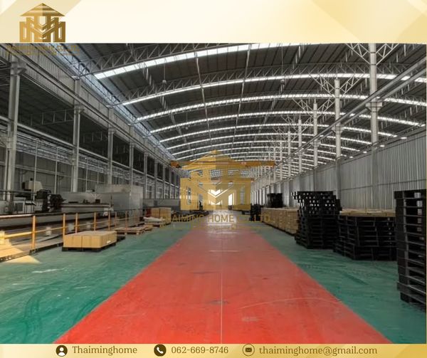 ให้เช่าโรงงาน/โกดัง พื้นที่สีม่วง 3,720 ตรม. โซนนิคมพัฒนา ระยอง (TW8-31326)