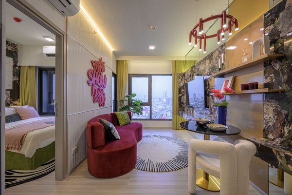 LTH16215 - Condo FOR SALE QUINTARA MHy’DEN PHO NIMIT | 47.99 sq.m. | 2 Beds 2 Baths | BTS Pho Nimit | 7.14MB | คอนโดขาย โพธิ์นิมิตร