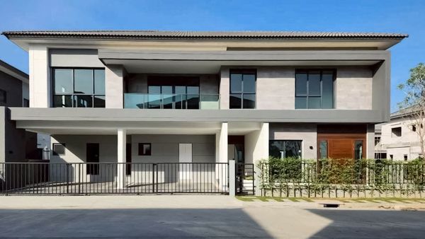 For Sale | The City Bangna บ้านเดี่ยวหรู หลังมุม ถนน Main ไซส์ใหญ่สุด 416 ตร.ม