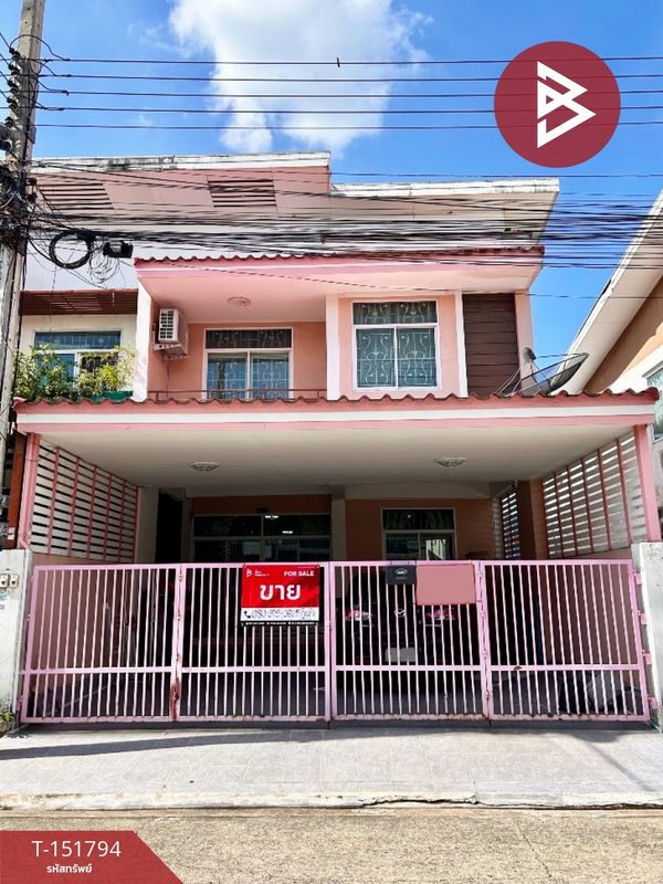 ขายทาวน์เฮ้าส์ หมู่บ้านไทยสมบูรณ์ 3 รังสิต-คลอง 3 ปทุมธานี
