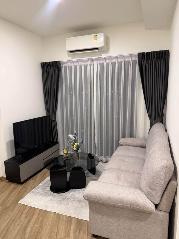 THE STAGE MINDSCAPE RATCHADA–HUAI KHWANG | Brand new 2 bedrooms 