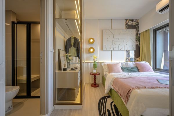 LTH16212 - Condo FOR SALE QUINTARA MHy’DEN PHO NIMIT | 34.57 sq.m. | 1 Bed 1 Bath | Floor 5 | BTS Pho Nimit | 4.59MB | Condo for sale Pho Nimit