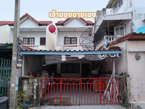 🏡 ทาวน์เฮ้าส์กิตติชัยวิลล่า 3 คู้คลอง 10 ราคาเพียง 990,000 บาท!