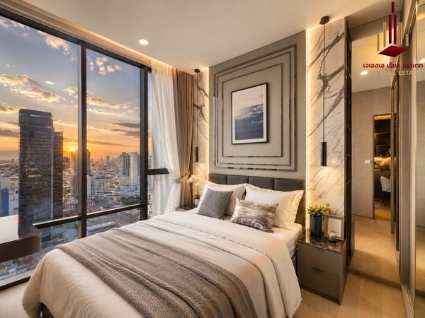 ✨ For Sale:The Extro Phayathai - Rangnam Condo ✨ 💰 Only 7,100,000 THB