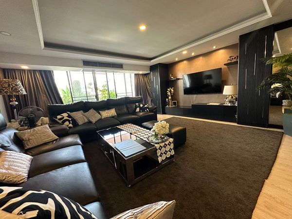 Wattana Heights for sale, large room, luxury level, 4 bedrooms, 3 bathrooms.