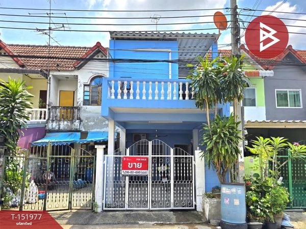 Townhouse for sale Phet Siam Villa Village, Ekachai 76, Phasi Charoen, Bangkok