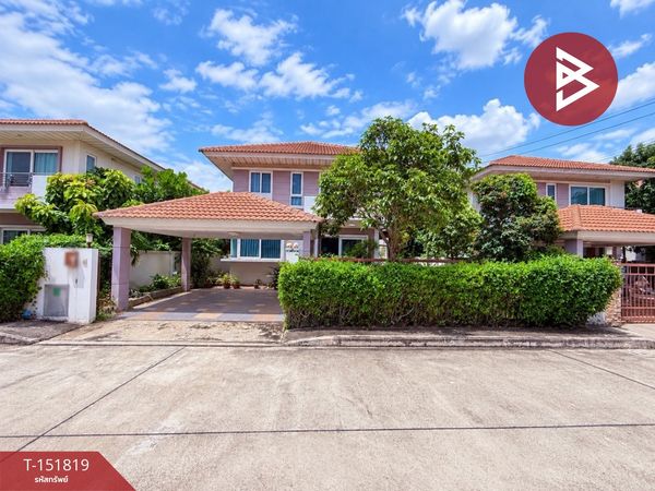 Single house for sale Supalai Garden Ville Village Pracha Uthit-Suksawat Samut Prakan