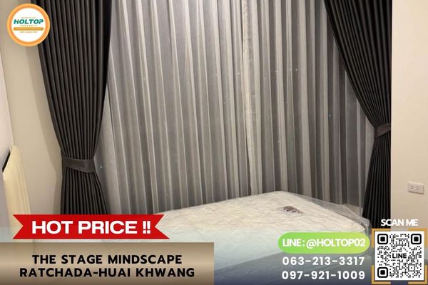 #L1410 ให้เช่าคอนโด The Stage Mindscape Ratchada-Huai Khwang