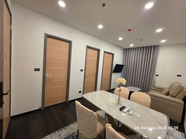 ✨Condo for Rent : Sapphire Luxurious Condominium RAMA III ( AP-02) ( line : @condo91 )