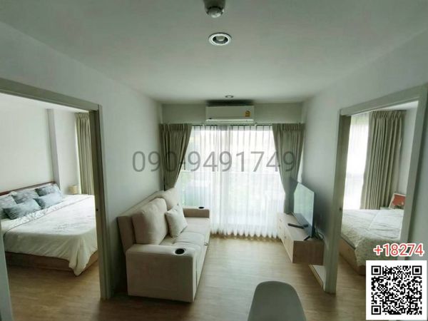 Condo for rent: The Excel Ratchada 18, ready to move in.