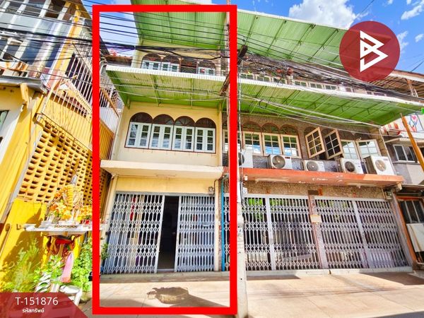 ขายอาคารพาณิชย์ 3 ชั้น เนื้อที่ 16.2 ตร.วา คลองสาน กรุงเทพมหานคร