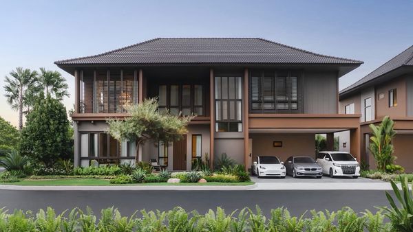 🏡Open for reservations for the VVIP round. Buy directly from the project 🌿Burasiri Wells Krungthep Kreetha👑Open for Pre Sale round 19-20 Sept. Price 23-50 mb.* Contact the sales department. Tel.0922635410 (Earth)