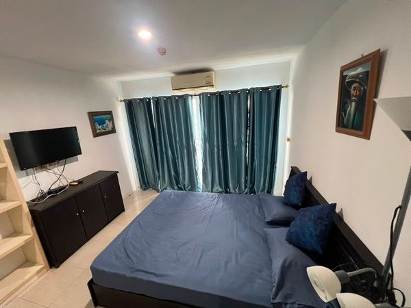 ขายคอนโด A.D. Bangsaray Lake & Resort | ชั้น 8 วิวโล่ง ใกล้หาดบางเสร่ | 1.08 ล้านบาท