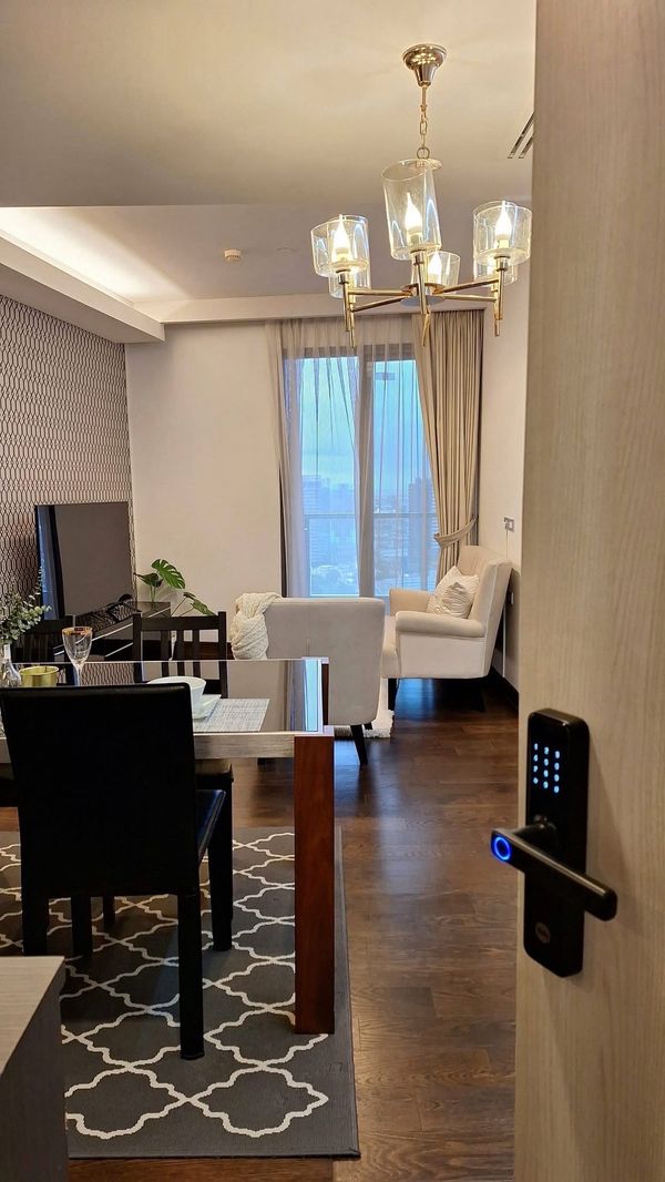 ให้เช่า THE LUMPINI 24 | บีทีเอส PHROM PHONG ชั้นสูง เห็นวิวเเม่น้ำ