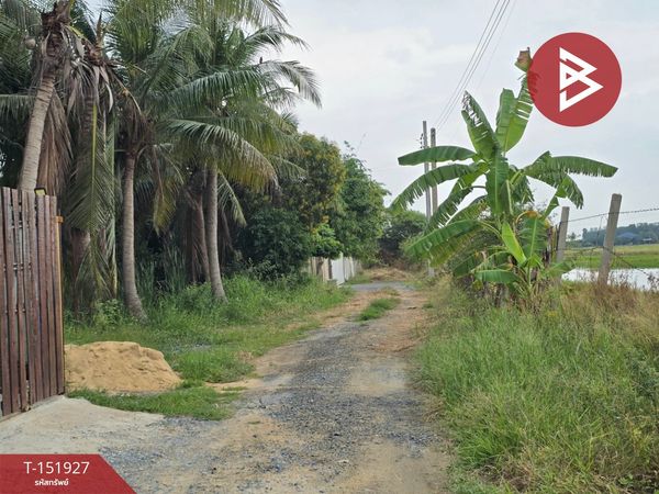 Land for sale, area 2 ngan 17 sq m, Sai Noi, Nonthaburi.