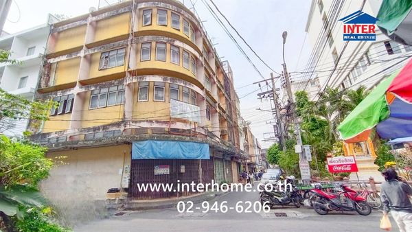 อาคารสำนักงาน 4.5 ชั้น 20 ตร.ว. อาคารสำนักงาน ใกล้วัดแขกสีลม ซอยประชุม ถนนสีลม ถนนสุริวงศ์ เขตบางรัก กรุงเทพมหานคร 